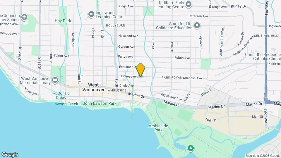 Madrona Map and Location Details