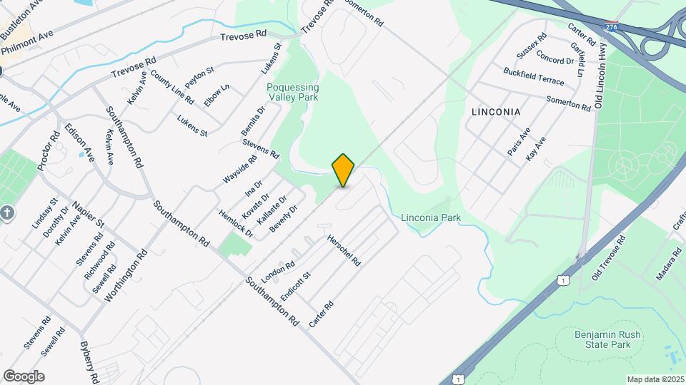 15026 Liberty Ln Map and Location Details