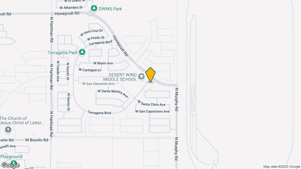 18742 N Gabrieles Way Map and Location Details