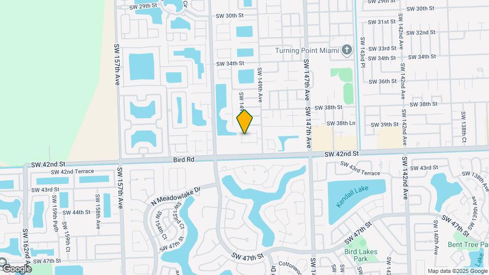 4071 SW 149th Pl Map and Location Details