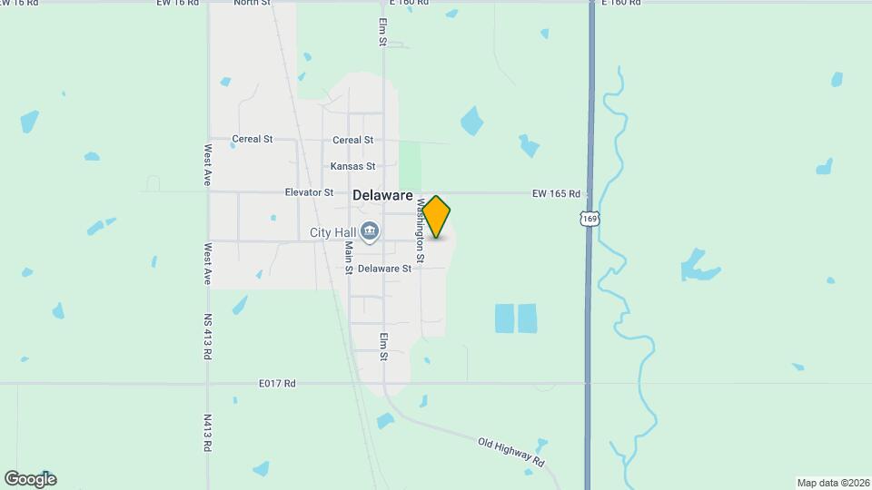 308 Cherokee St Map and Location Details