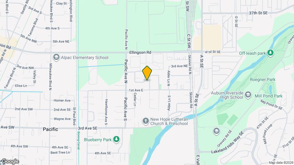 113 Eastgate Ave N Map and Location Details