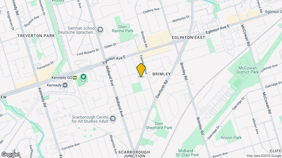 47 Winter Ave Map and Location Details