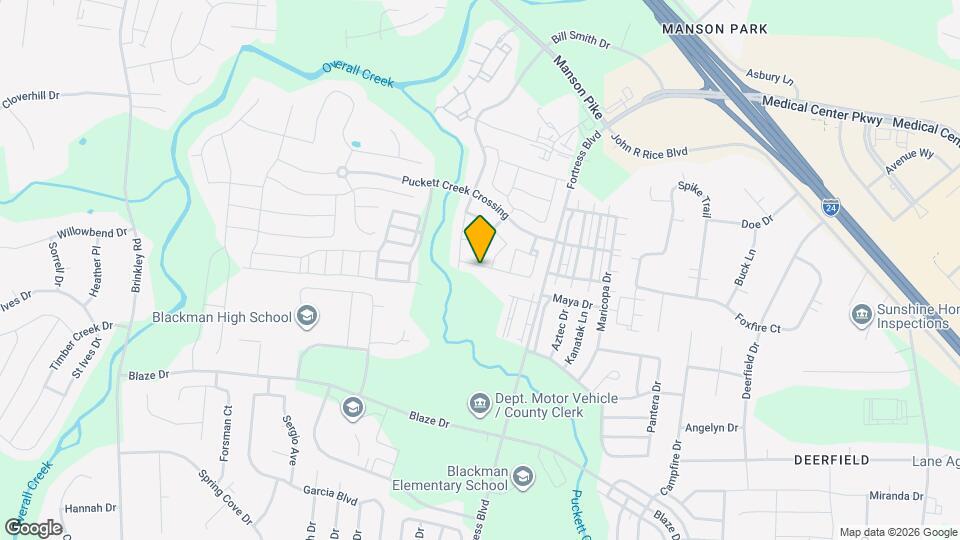 4051 Cannonsgate Ln, Unit 159-133 Map and Location Details