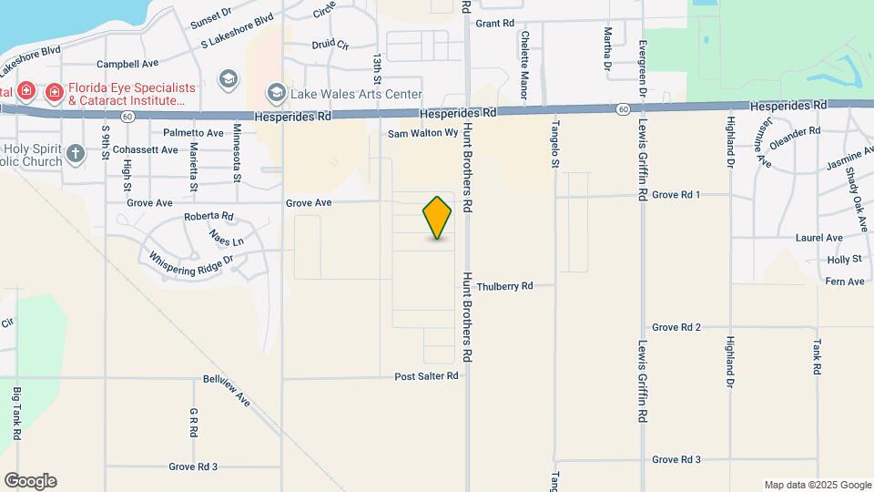 3423 Howell Dr Map and Location Details