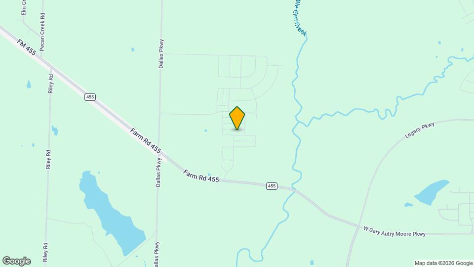 2617 Lewisville Rd Map and Location Details