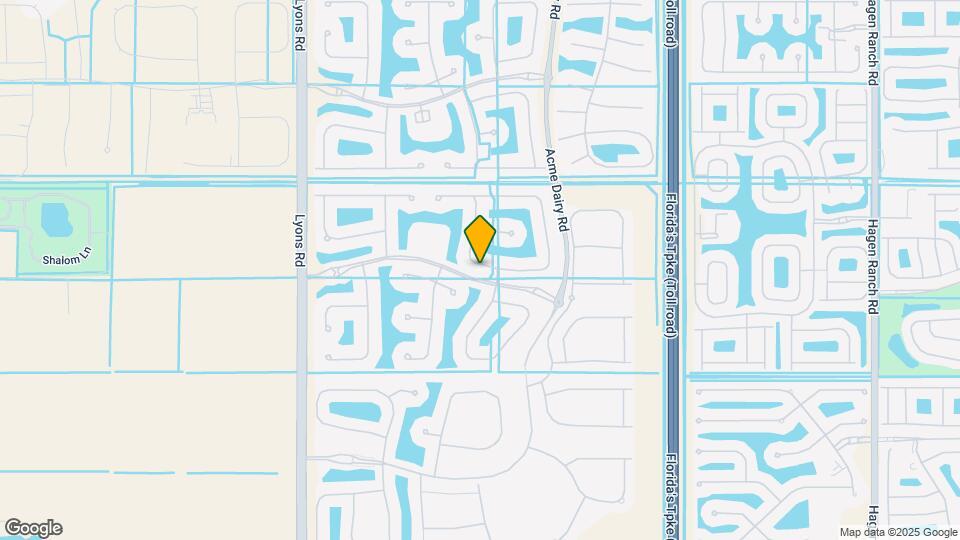 8273 Emerald Winds Cir Map and Location Details