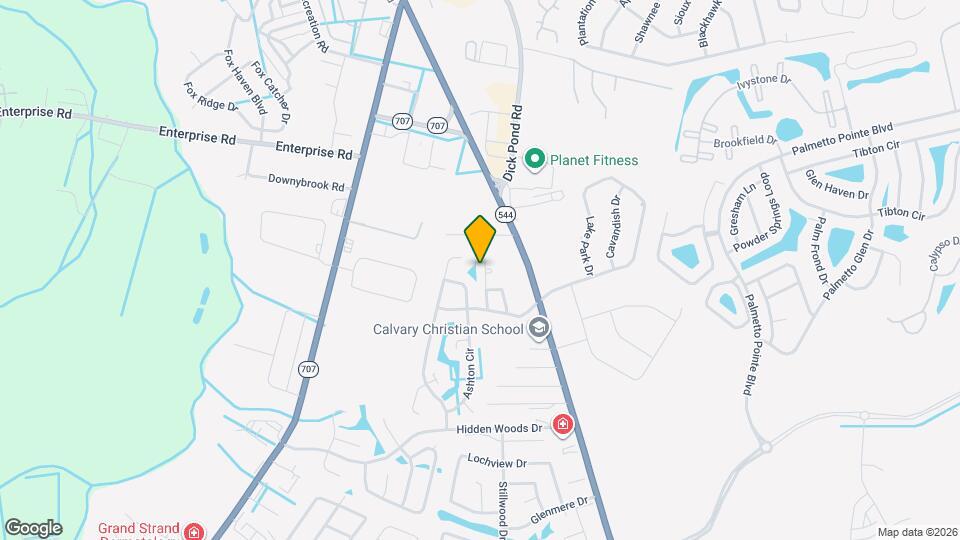 213 Berkshire Dr Map and Location Details