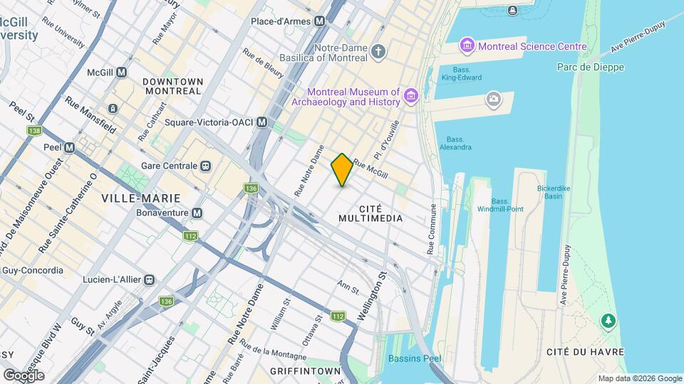 700 Rue St-Paul Ouest Map and Location Details