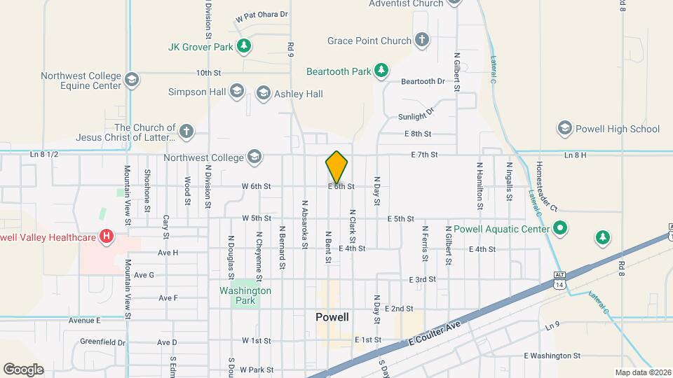 210-240 E 6th St Map and Location Details