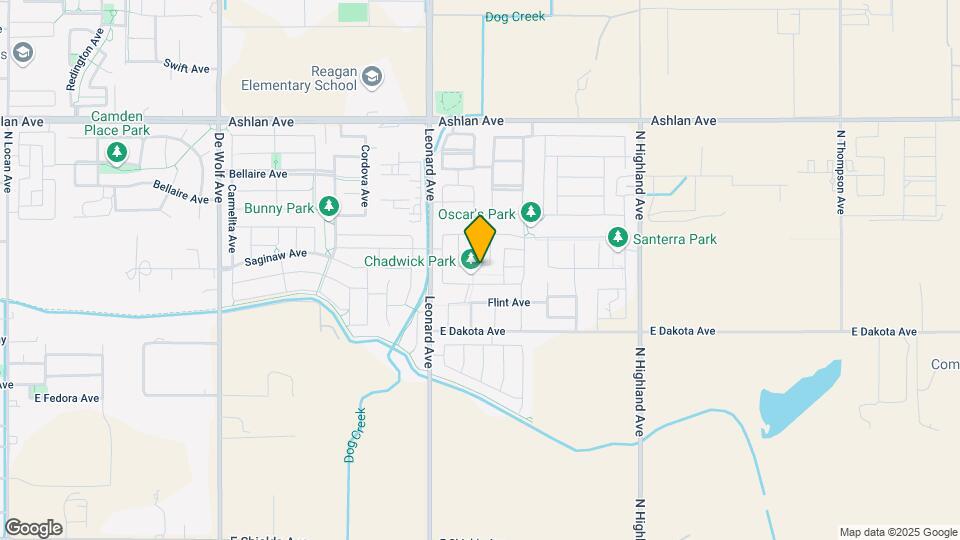 3910 Saginaw Ave Mapa y Detalles de la Ubicación