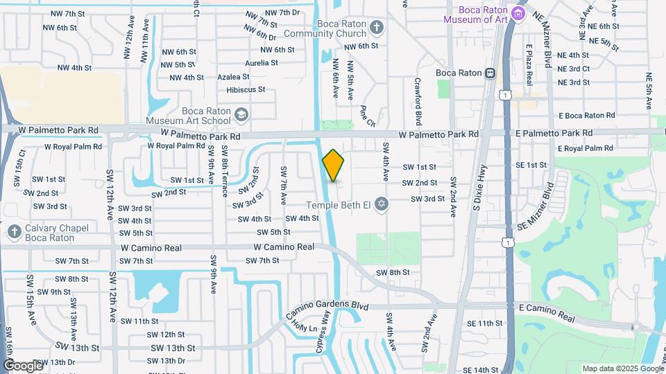 201 Del Rio Blvd Map and Location Details
