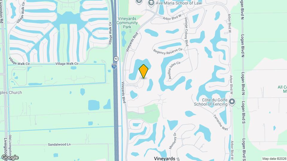 575 El Camino Real Map and Location Details