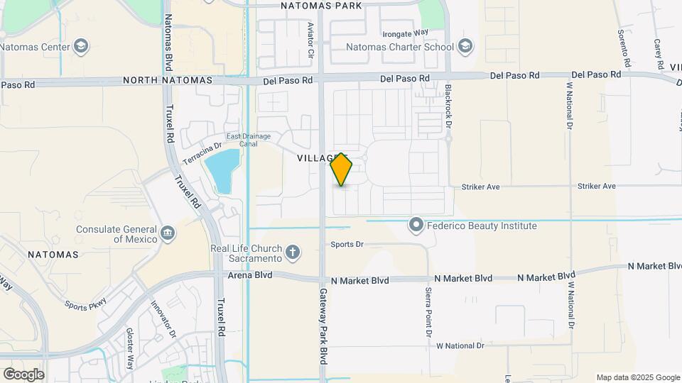 4365 Sage Meadow Ln Mapa y Detalles de la Ubicación