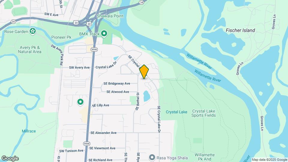 Crystal Lake Apartments Mapa y Detalles de la Ubicación