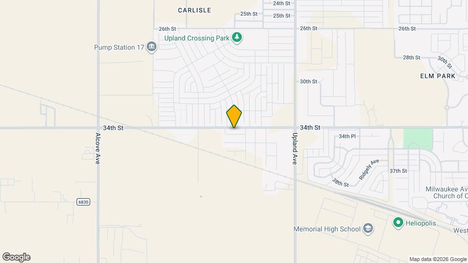 7420 35th St Map and Location Details