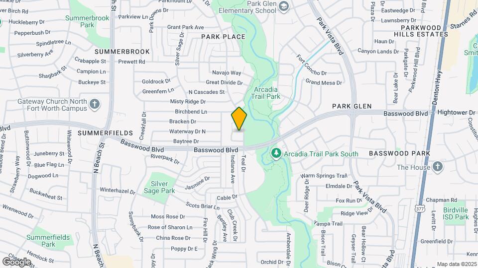 4812 Buckskin Dr Map and Location Details