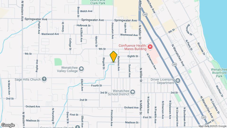 609 Princeton Ave N, Unit A Map and Location Details
