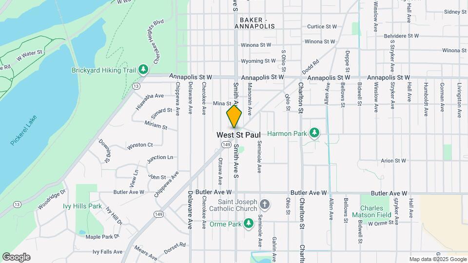 991 Smith Ave S Map and Location Details