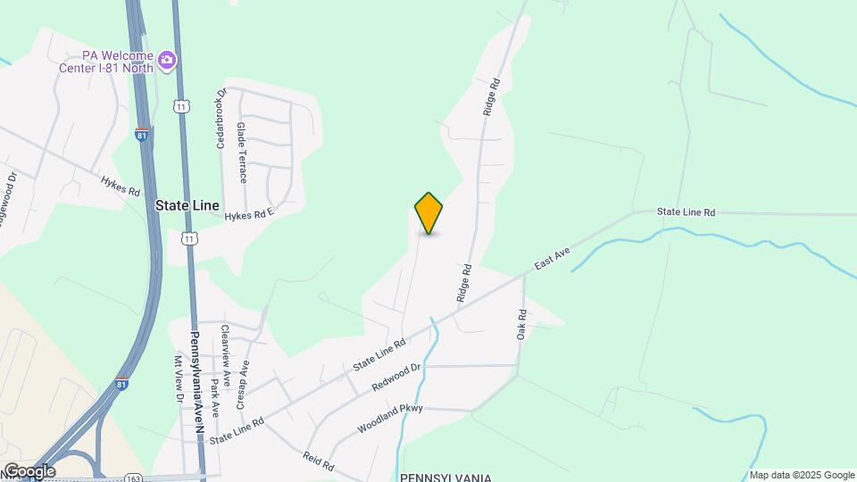 15334 Skyline Dr Map and Location Details