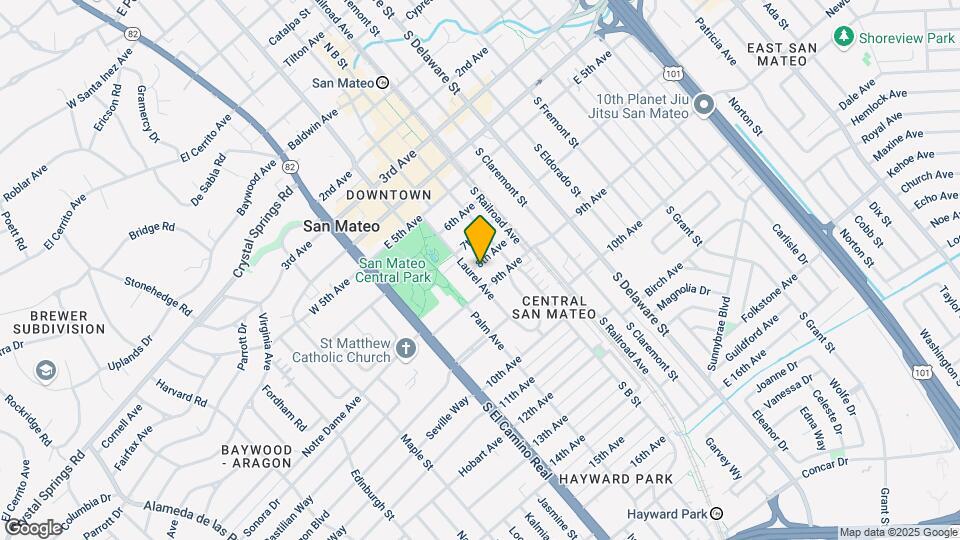 803 Laurel Ave Mapa y Detalles de la Ubicación