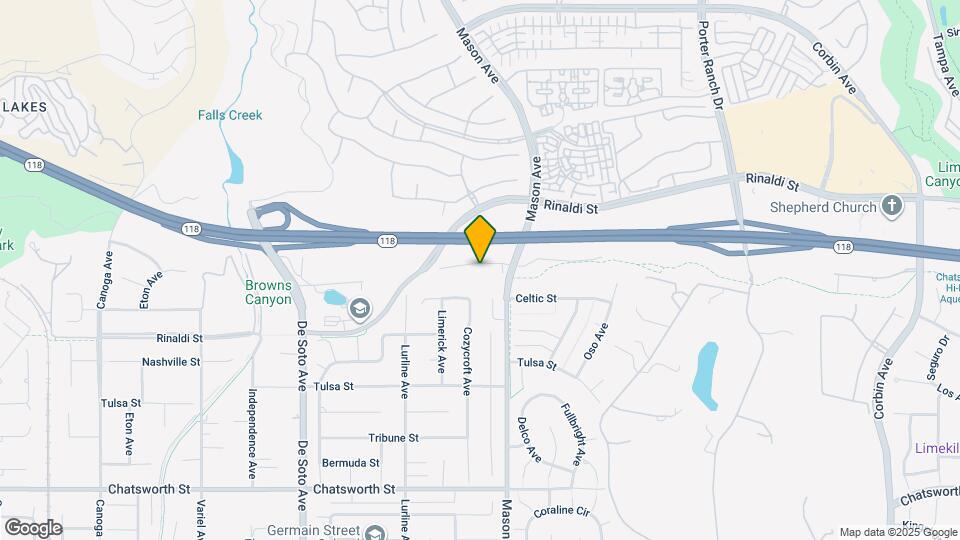 20552 Edgewood Ct Map and Location Details