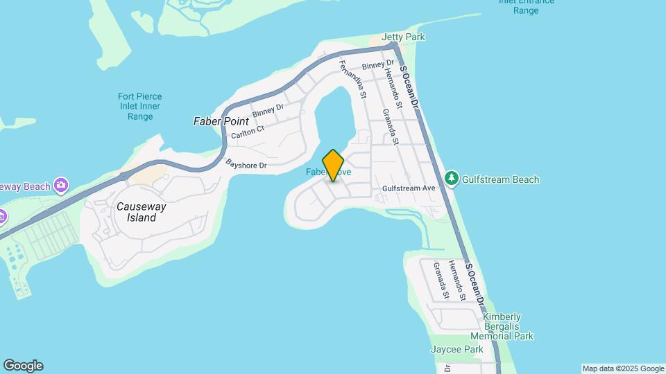 608 Malabar Ave Map and Location Details