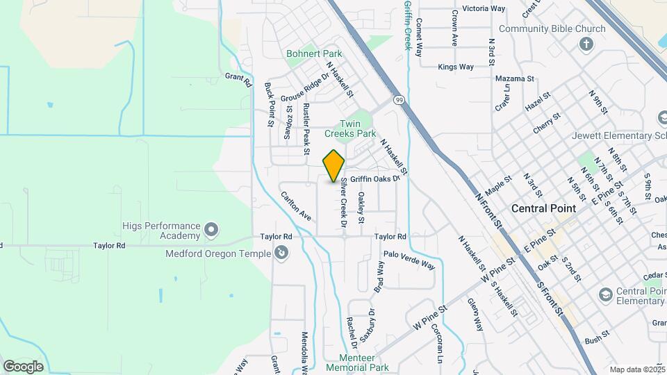 671 Silver Creek Dr Map and Location Details