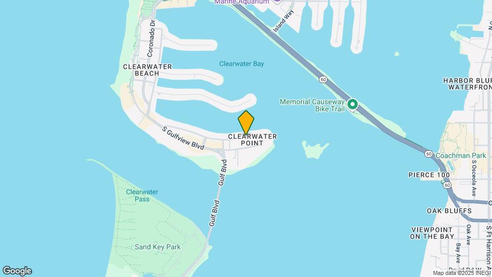 855 Bayway Blvd Mapa y Detalles de la Ubicación