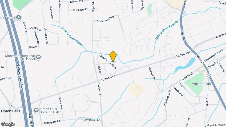 64 Holly Dr Map and Location Details