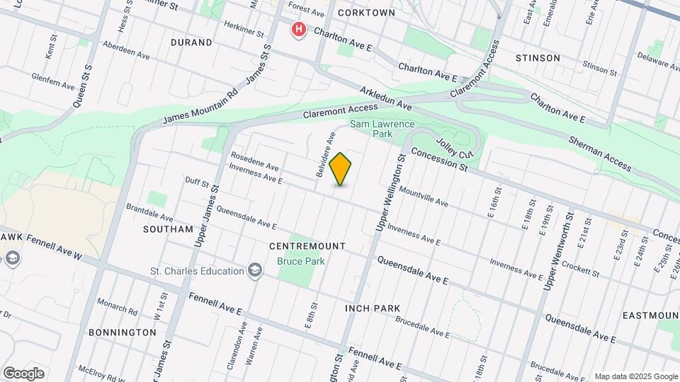 97 Knyvet Ave Map and Location Details