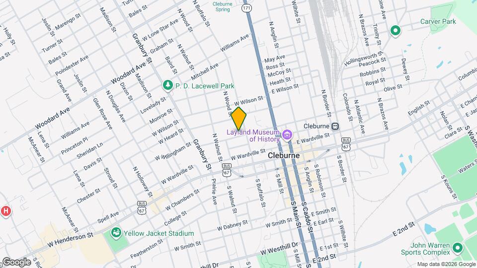 210 W Willingham St Map and Location Details