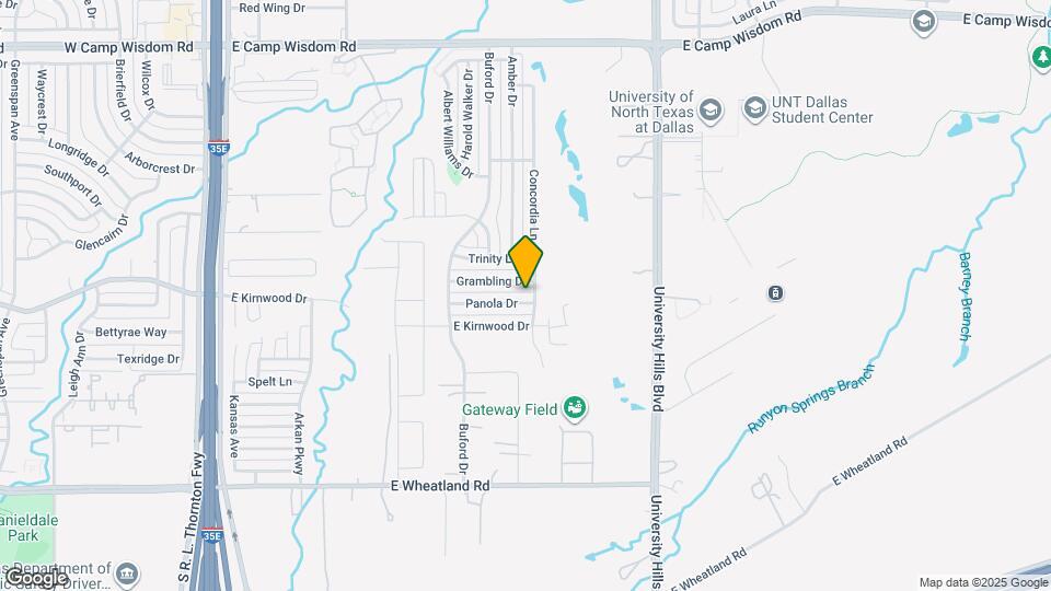 771 Panola Dr Map and Location Details