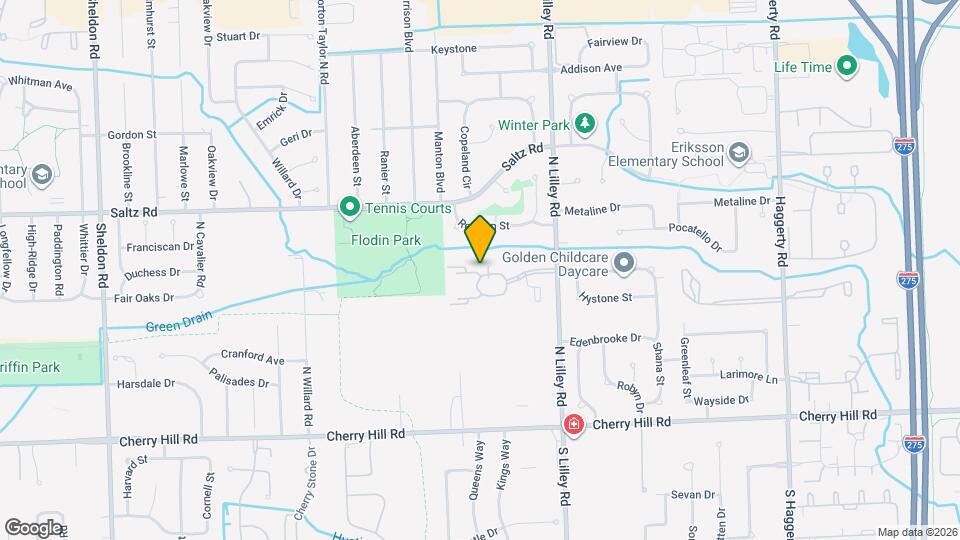 42453 Lilley Pointe Dr Map and Location Details