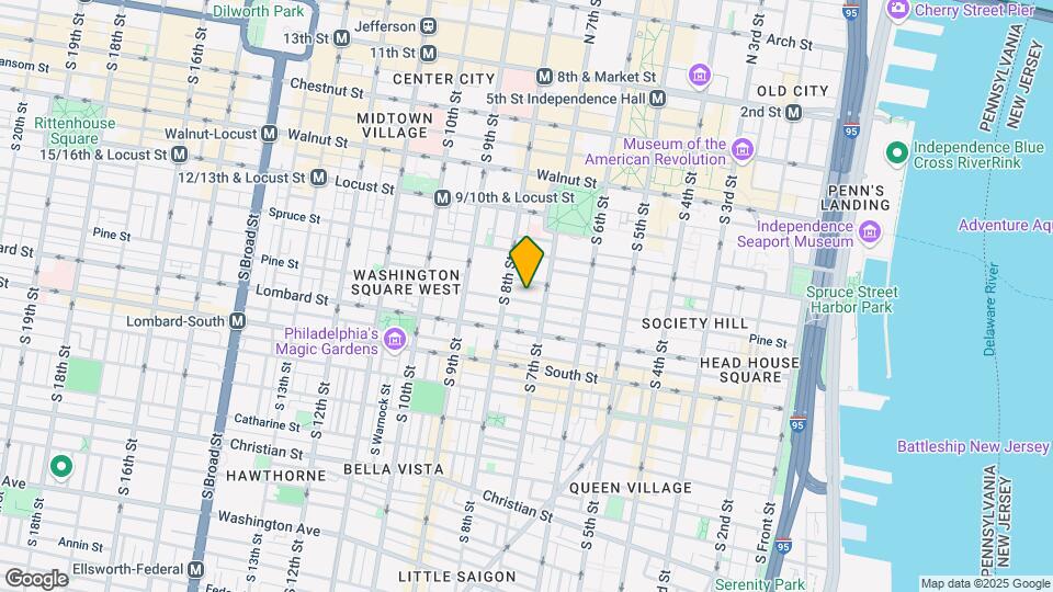717 Pine St Mapa y Detalles de la Ubicación