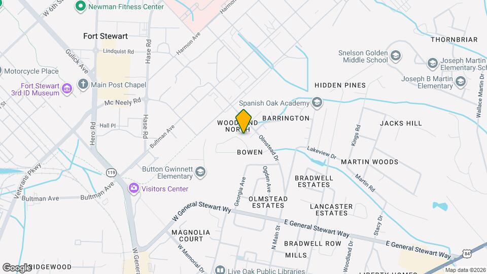 214 Honey Ln Cir Map and Location Details