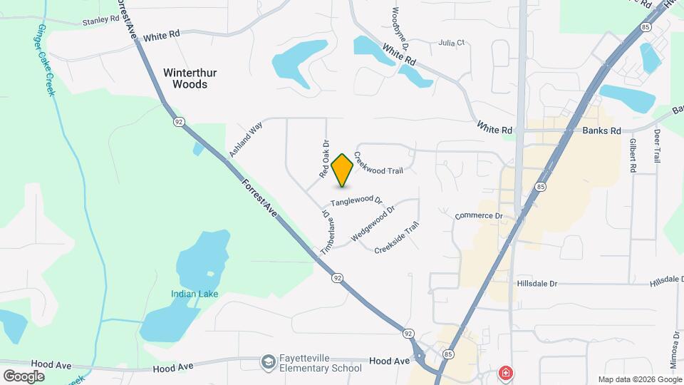 120 Tanglewood Dr Map and Location Details