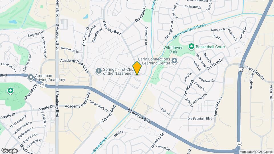 1217 Firefly Cir Map and Location Details