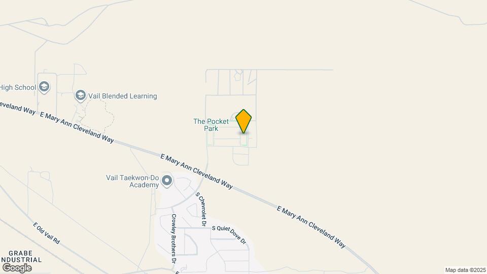 11461 E Squash Blossom Loop Map and Location Details