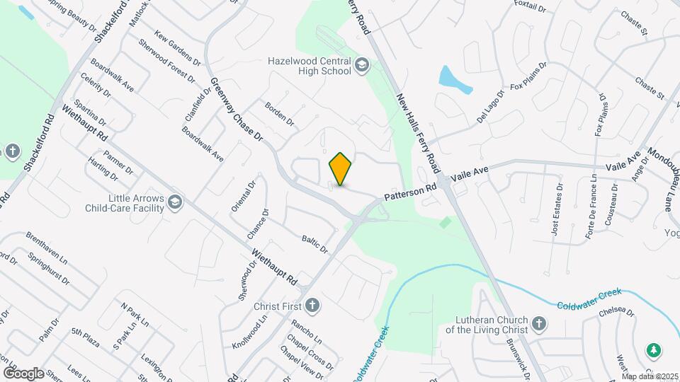 716 Liberty Village Dr Map and Location Details