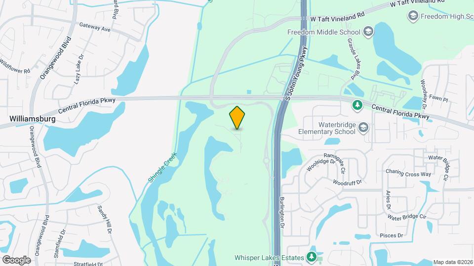 The Ritz-Carlton Residences Orlando Grande Map and Location Details