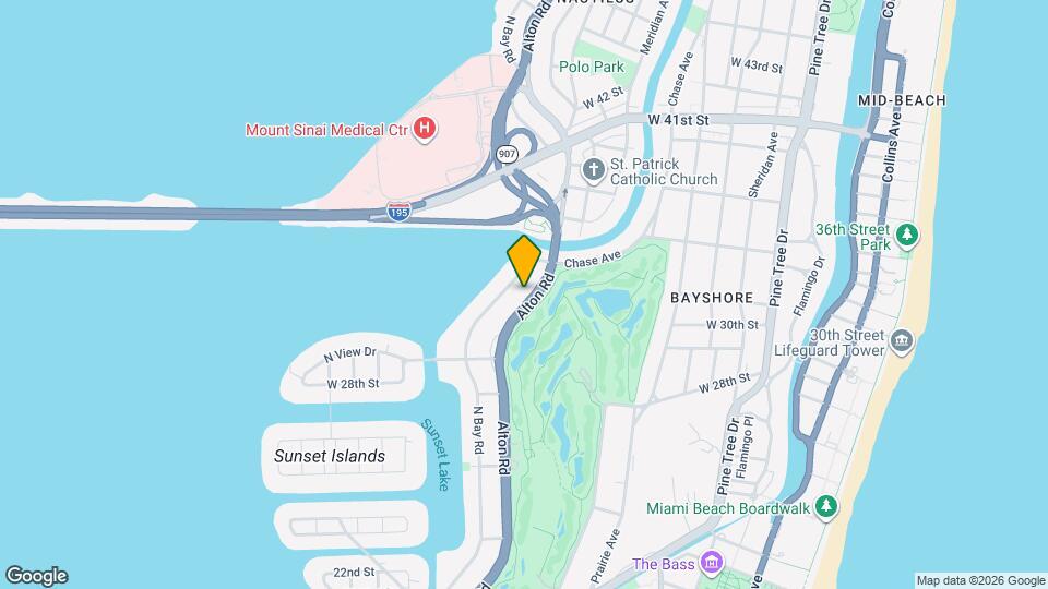 3050 Alton Rd Map and Location Details