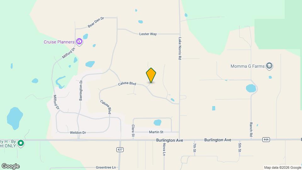 36708 Alaqua Ct Map and Location Details