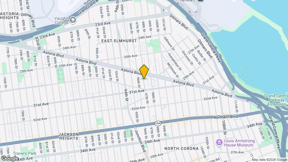 32-26 106th St Map and Location Details