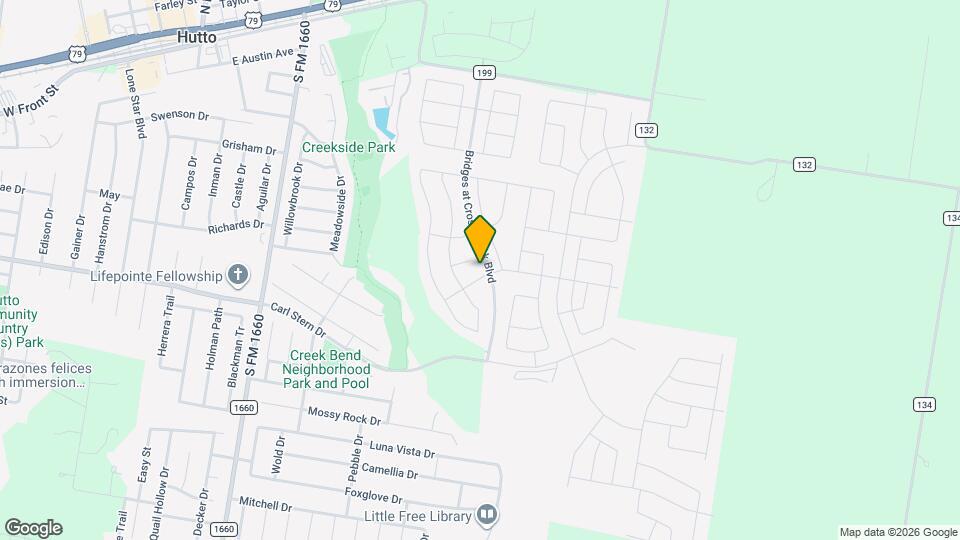 209 Golden Plains Pkwy Mapa y Detalles de la Ubicación