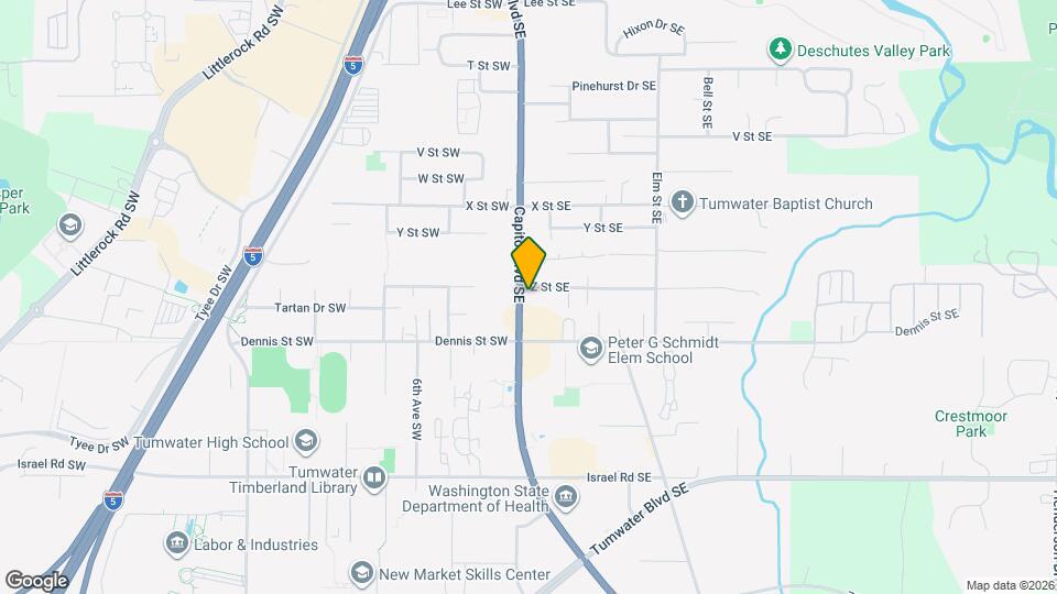 The Rookery Map and Location Details