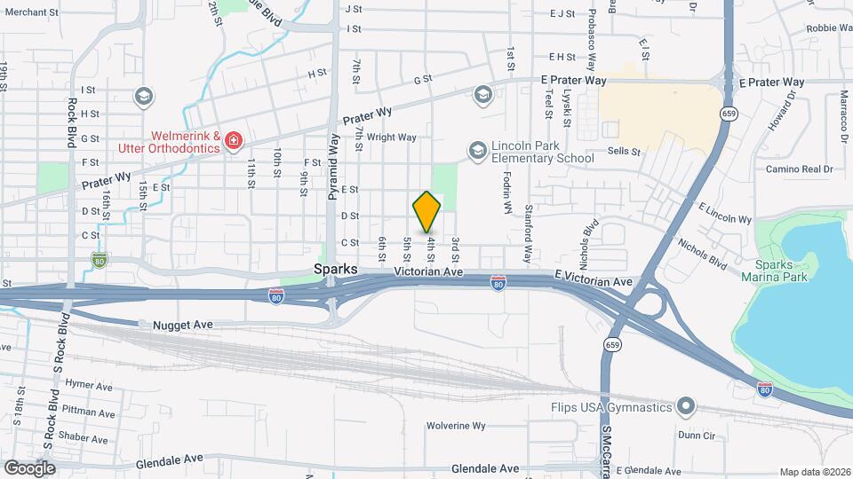 309 4th St Map and Location Details