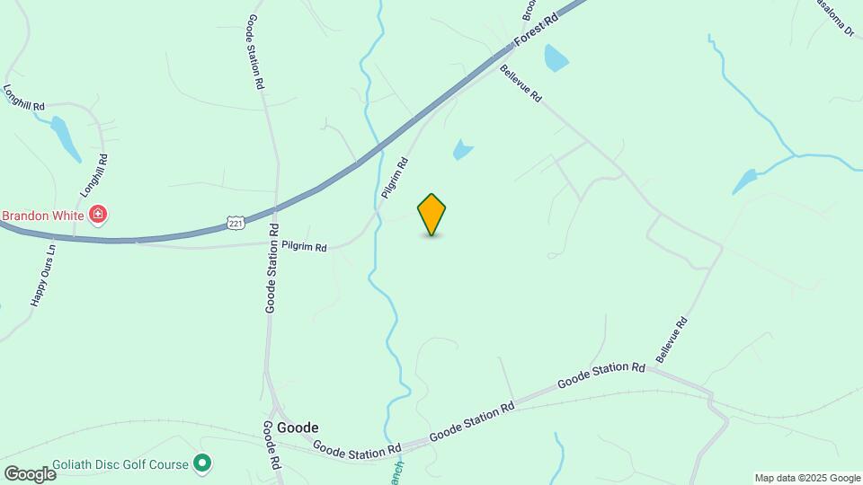 1687 Pilgrim Rd Map and Location Details