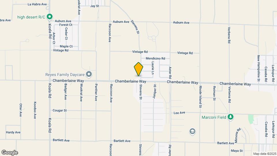 10200 Chamberlaine Way Map and Location Details