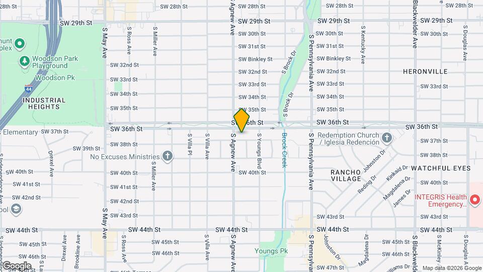 2333 SW 38th St Map and Location Details